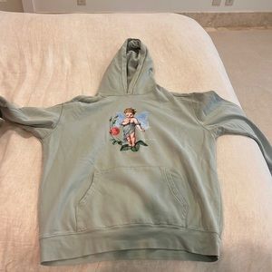 Boy’s Lie Light Green Hoodie